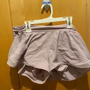 Lululemon Running Shorts (light pink)